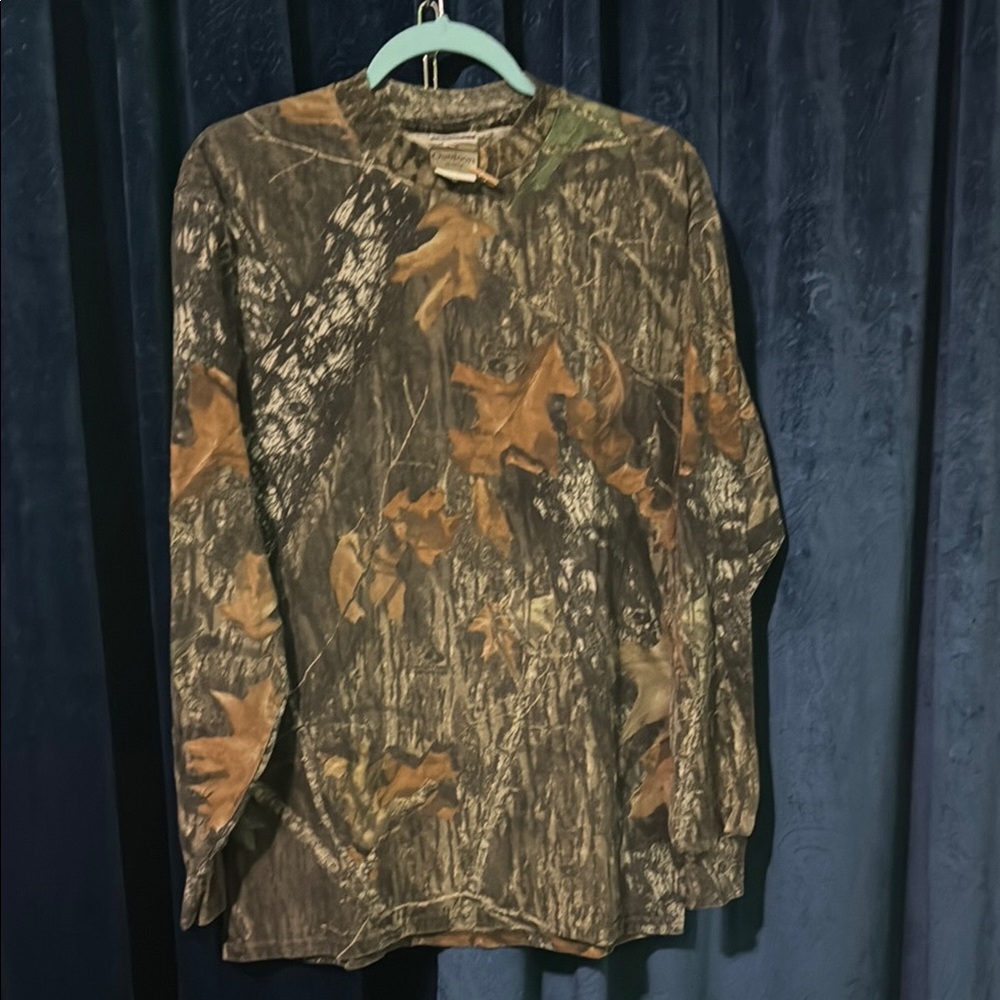 Camo Long Sleeve Shirt
